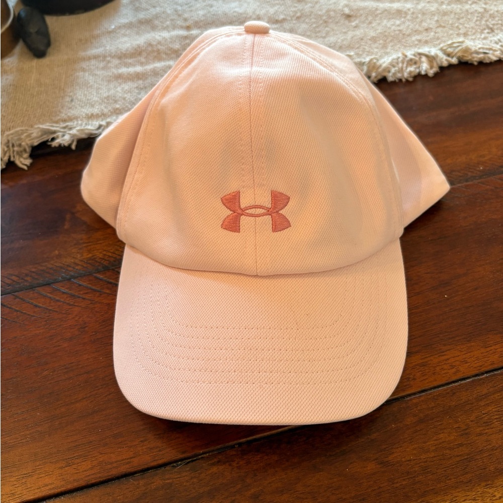 Under Armour Soft Pink Women's Hat